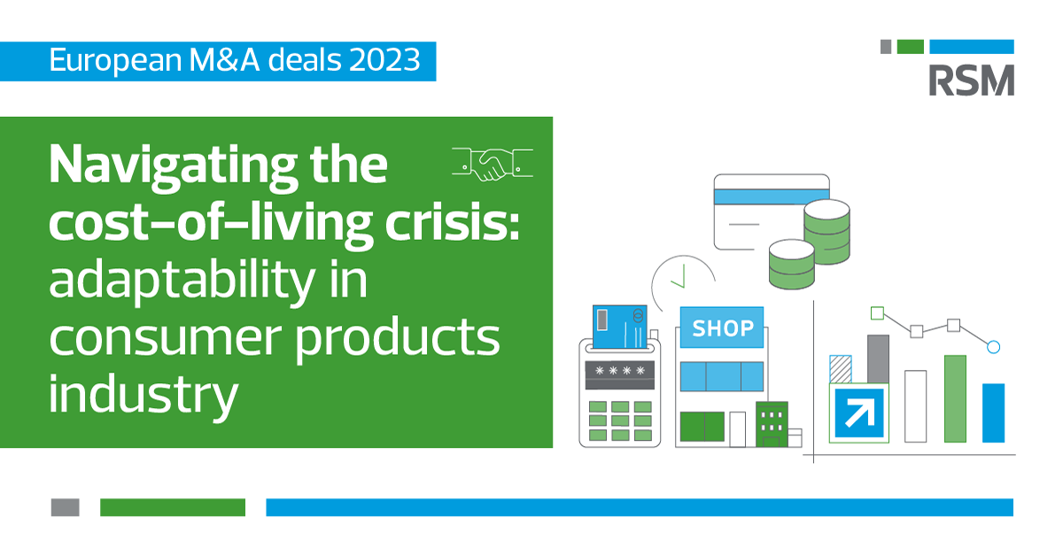 M&A trends in the consumer products sector RSM Global